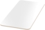 Multiplexplatte Holzplatte Tischplatte Birke melaminbeschichtet weiß Eckenradius 100 mm - Größe 100 x 60 cm - Höhe 1,8 cm - Farbe weiß Bild 1