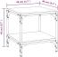 vidaXL Beistelltische 2 Stk. Räuchereiche 40x40x40 cm Holzwerkstoff 819382 Bild 6