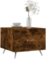 vidaXL Couchtisch Räuchereiche 50x50x40 cm Holzwerkstoff 829342 Bild 11