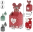 CEPEWA Geschenkbox Süßigkeitenbox 3er Set Weihnachtsmotive Papier 8,5x10x8,5cm Schachtel Bild 4