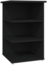 vidaXL Beistellregal Schwarz 35x35x55 cm Holzwerkstoff 806275 Bild 7