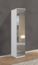 Stauraumschrank "Optima" Spiegeltür Kleiderschrank 45 cm weiß 1-türig inkl. LED Bild 6