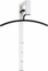 HAKU Möbel Wandgarderobe - chrom-weiß - H. 70cm x B. 4cm - HAKU-89345 Bild 6