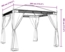 vidaXL Pavillon mit Netzwänden Anthrazit 2,93x2,93 m Stahl 368435 Bild 8