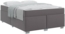 vidaXL Bettrahmen mit Matratze Grau 140 x 200 cm Stoff 3399240 Bild 2