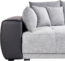 Wohnlandschaft Polsterbezug dunkelgrau TORPO Bild 6