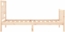 vidaXL Massivholzbett ohne Matratze 90x200 Kiefernholz 3193126 Bild 11