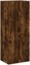 vidaXL 4-tlg. Wohnwand Räuchereiche Holzwerkstoff 3216432 Bild 11