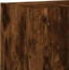 vidaXL 4-tlg. Wohnwand Räuchereiche Holzwerkstoff 3216432 Bild 10