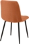 Esszimmerstuhl Tilde 2 Esszimmerstühle orange Stoff Bild 7