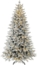 WHEELYOU Künstlicher Weihnachtsbaum 210 cm – Schneebedeckt (Flocking), PVC/PE, 320 LED-Lichter, Nordmanntanne, tannenbaum künstlicher weihnachtsbaum mit beleuchtung christmas tree Bild 5