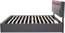Merax Polsterbett LED Doppelbett 140x200cm mit USB-Anschluss und hydraulischem Stauraum, grau Bild 8