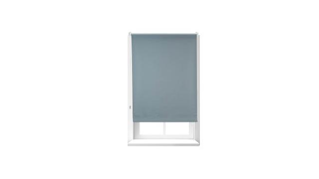 Relaxdays Verdunkelungsrollo grau 60 bis 120 breit Bild 2
