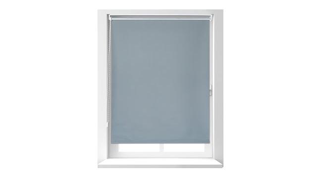 Relaxdays Graues Thermorollo 160 cm lang Bild 2