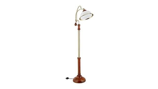 Relaxdays Stehlampe Jugendstil Bild 2