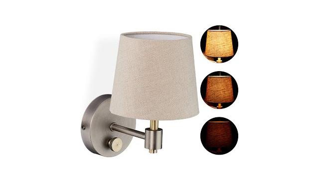 Relaxdays Wandlampe Vintage Bild 2