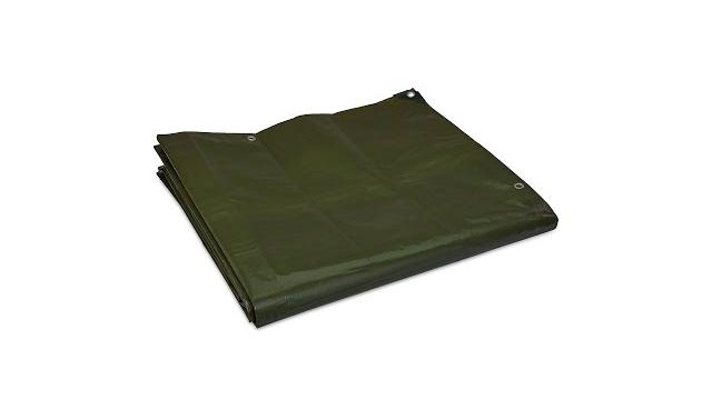 Relaxdays Abdeckplane grün 200g/m² Bild 2