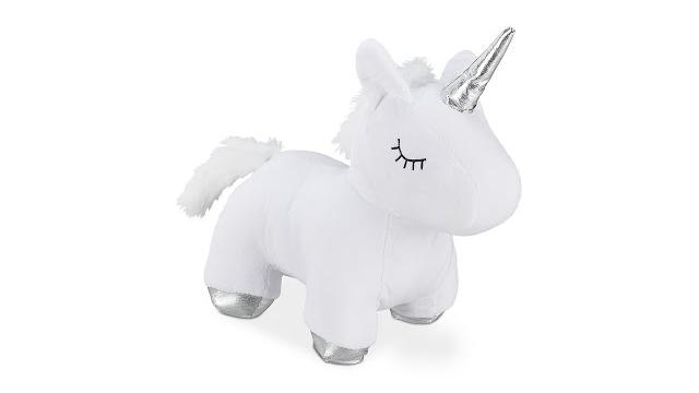 Relaxdays Türstopper Einhorn Bild 2