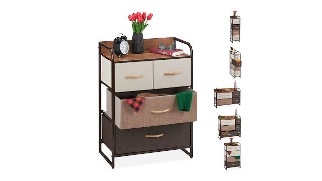 Relaxdays Schubladenschrank vers. Designs Bild 2