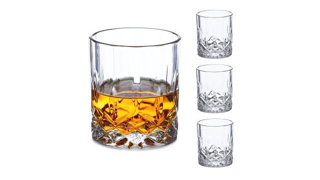 Relaxdays Whiskeygläser 4er Set Bild 2