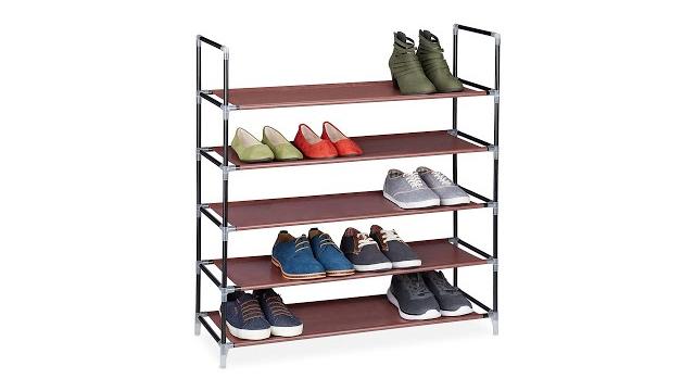 Relaxdays Schuhregal für 20 Paar Schuhe Bild 2
