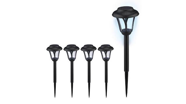 Relaxdays Solarlampen Set Bild 2