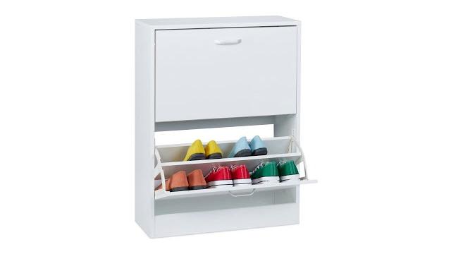 Relaxdays Schuhschrank Kipper Bild 2