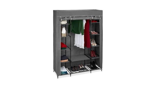 Relaxdays XXL Stoffschrank Bild 2