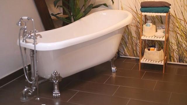 Relaxdays Regal Bambus mit 3 Ablagen Bild 2