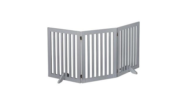 Relaxdays Graues Absperrgitter 70 cm Bild 2