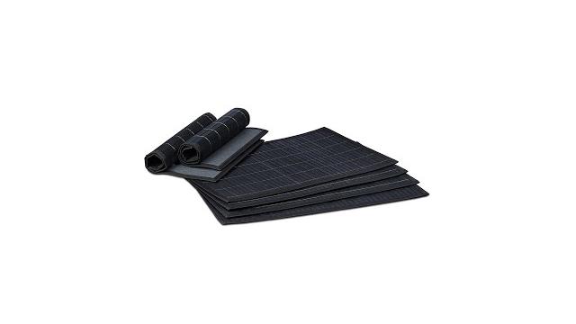 Relaxdays Tischset 6er Set Bambus Bild 2