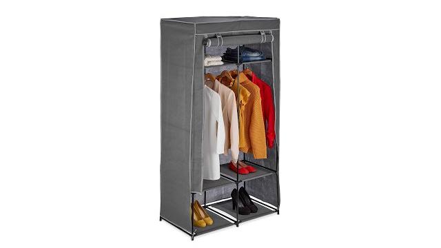 Relaxdays Stoffschrank mit 6 Fächern Bild 2