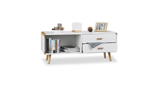 Relaxdays Sideboard mit abgerundeten Ecken Bild 2