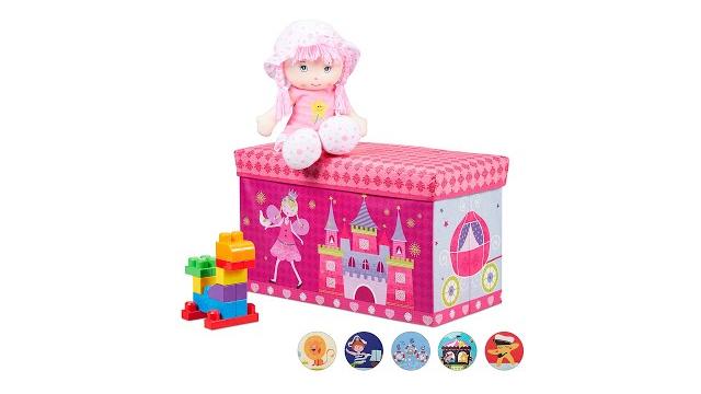 Relaxdays Sitzbox für Kinder Bild 2