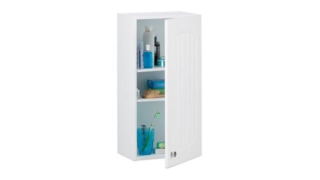 Relaxdays Badezimmerschrank hängend Bild 2