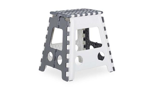 Relaxdays Klapphocker faltbar XL 4er Set Bild 2