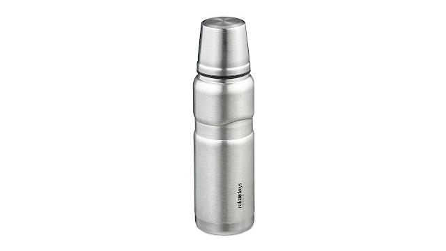 Relaxdays Trinkflasche mit Becher 500 ml Bild 2