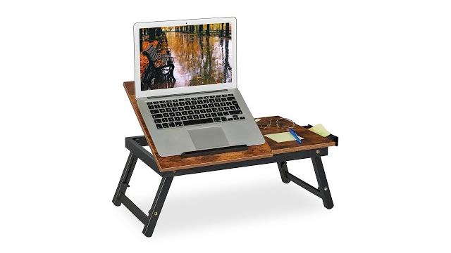 Relaxdays Höhenverstellbarer Laptoptisch Bild 2