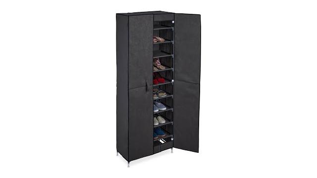 Relaxdays Schuhschrank Stoff 30 Paar Schuhe Bild 2