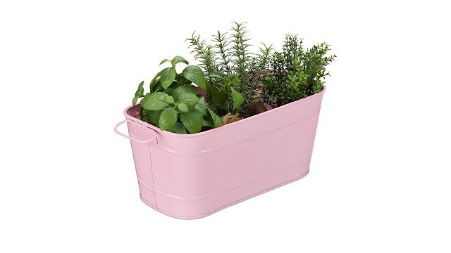 Relaxdays Blumenkasten Metall Bild 2