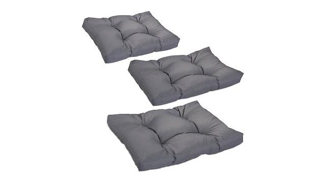 Relaxdays Hundebett grau Bild 2
