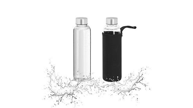 Relaxdays 2er Set Trinkflasche 500 ml Bild 2