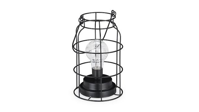 Relaxdays Tischlampe LED industrial Bild 2