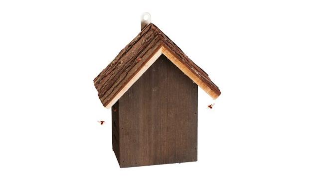 Relaxdays Marienkäferhaus aus Holz Bild 2