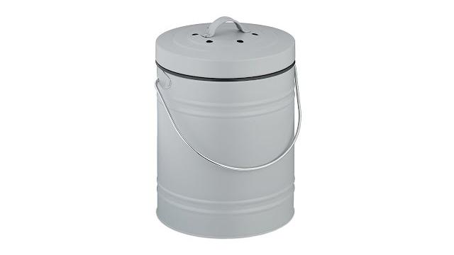Relaxdays Komposteimer mit Geruchsfilter 5 Liter Bild 2