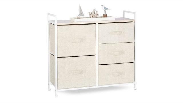 Relaxdays Regalsystem verschiedene Varianten beige Bild 2