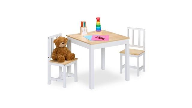 Relaxdays 3-teilige Kindersitzgruppe Bild 2