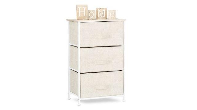 Relaxdays Regalsystem verschiedene Varianten beige Bild 2