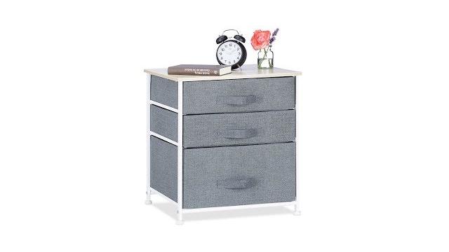 Relaxdays Regalsystem verschiedene Varianten grau Bild 2