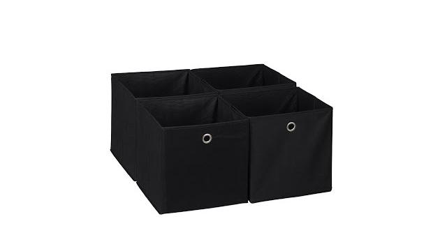 Relaxdays Aufbewahrungsbox im 4er Set Bild 2